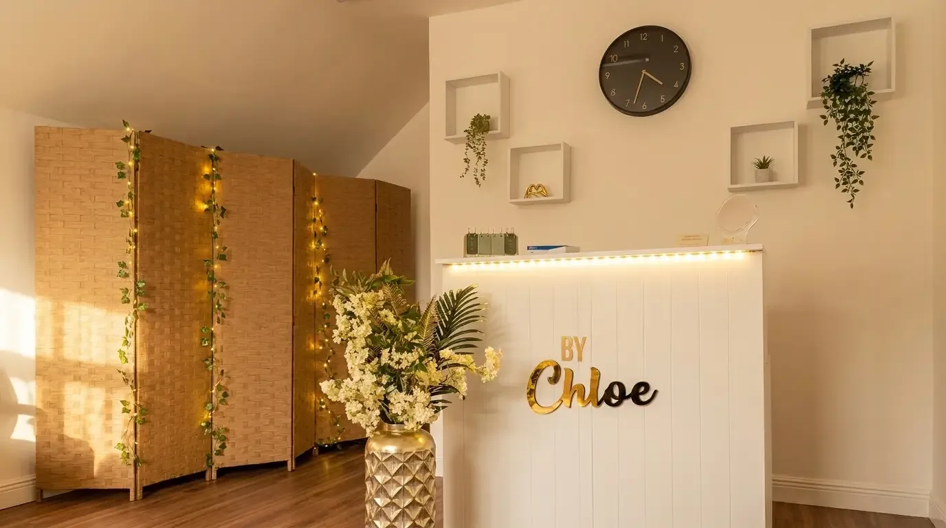 By Chloe Beauty salon interior, Ballina