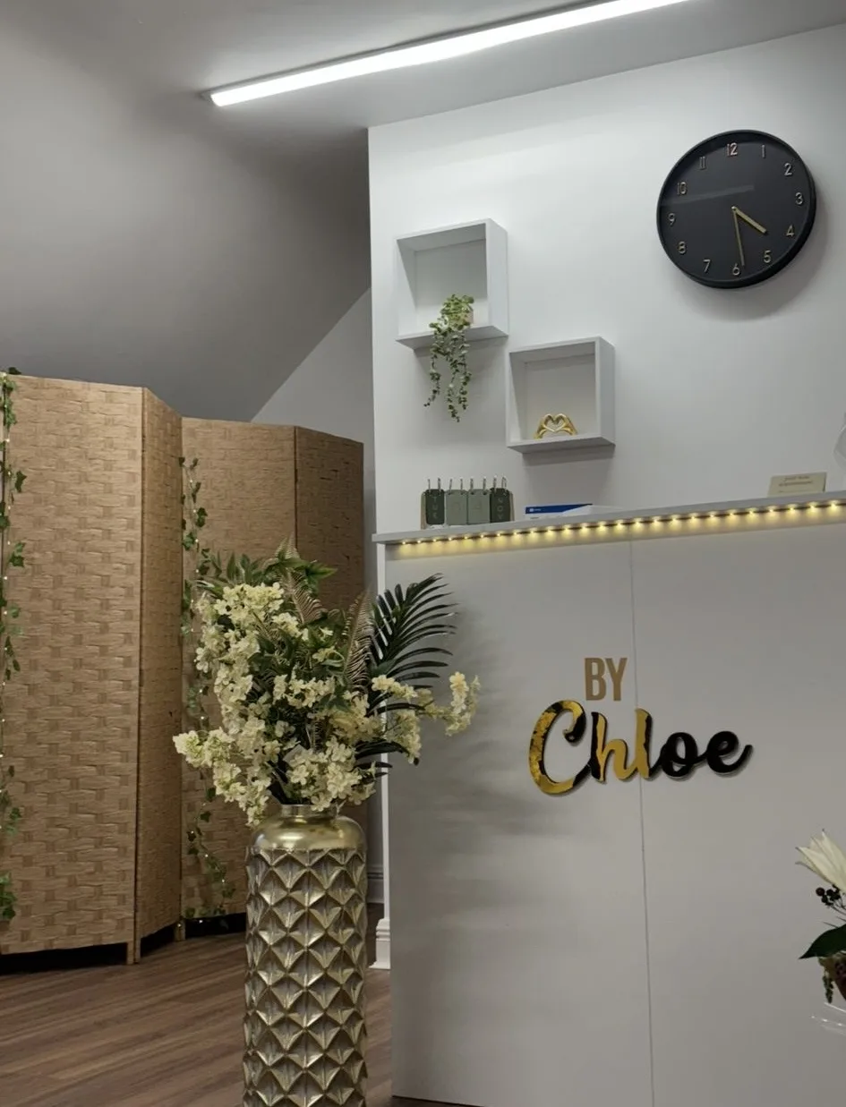 Inside By Chloe Beauty salon on Teeling Street, Ballina